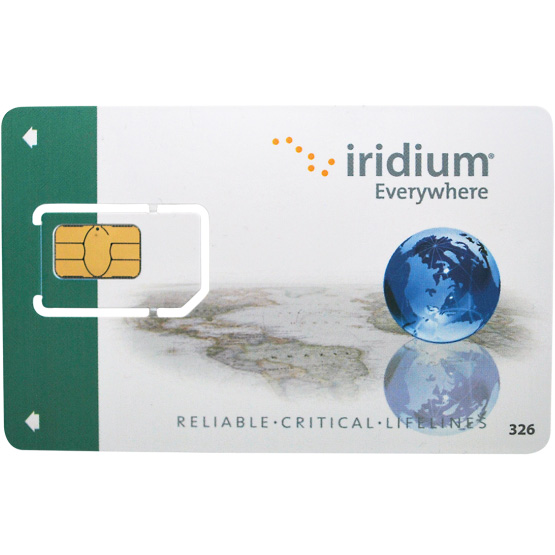 Сим карта для iridium 9555